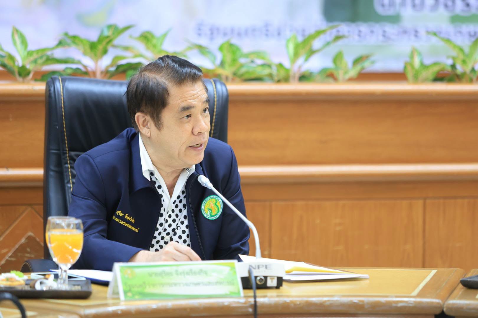 title - ส.ป.ก. ร่วมติดตาม คณะรัฐมนตรีว่าการกระทรวงเกษตรและสหกรณ์ ตรวจราชการพื้นที่จังหวัดเลย